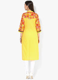 RETAIL SHOP INDIA Printed Girl's Straight Kurta