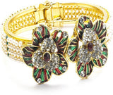 Glamour Gold Alloy Bracelet