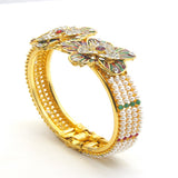 Glamour Gold Alloy Bracelet