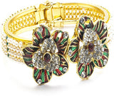 Glamour Gold Alloy Bracelet