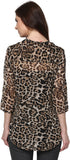 Trend18 Women's Animal Print Casual Shirt