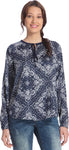 Vero Moda Casual Full Sleeve Printed Women's Top