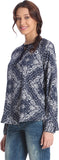 Vero Moda Casual Full Sleeve Printed Women's Top
