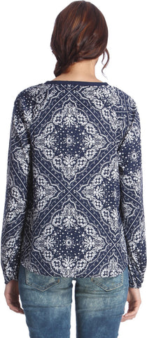 Vero Moda Casual Full Sleeve Printed Women's Top