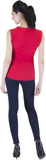 Krasns Couture Formal Sleeveless Solid Women's Top