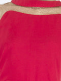 Krasns Couture Formal Sleeveless Solid Women's Top