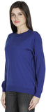 Imagination Casual Full Sleeve Solid Women's Top