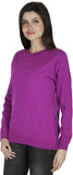 Imagination Casual Full Sleeve Solid Women's Top