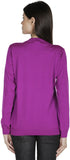 Imagination Casual Full Sleeve Solid Women's Top