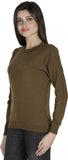 Imagination Casual Full Sleeve Solid Women's Top