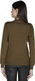 Imagination Casual Full Sleeve Solid Women's Top