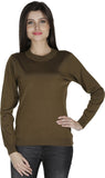 Imagination Casual Full Sleeve Solid Women's Top