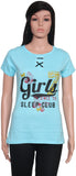 Nine Lions Bollywood Fashion Casual Short Sleeve Solid Women's Top