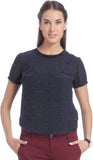 Only Party Short Sleeve Solid Women's Top