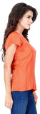 SFDS Casual, Formal, Party Short Sleeve Solid Women's Top