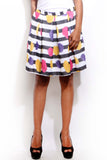 Change360° Floral Print Women's A-line Skirt
