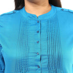 Alto Moda by Pantaloons Solid Women's Tunic