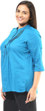 Alto Moda by Pantaloons Solid Women's Tunic