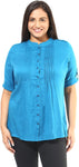 Alto Moda by Pantaloons Solid Women's Tunic