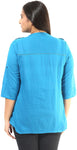 Alto Moda by Pantaloons Solid Women's Tunic