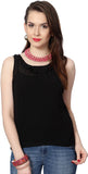 Candies by Pantaloons Casual Sleeveless Solid Women's Top