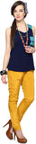 Candies by Pantaloons Casual Sleeveless Solid Women's Top