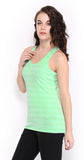 HRX Casual Sleeveless Printed Women's Top