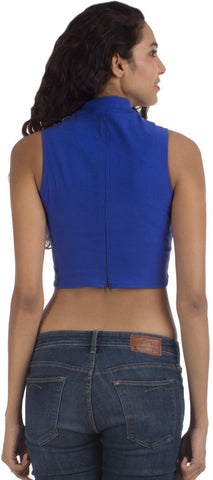 Veakupia Casual Sleeveless Floral Print Women's Top