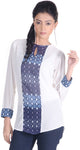 Veakupia Casual Full Sleeve Solid Women's Top