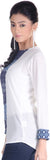 Veakupia Casual Full Sleeve Solid Women's Top