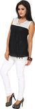 Kairaa Casual Sleeveless Embellished Women's Top