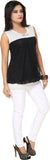 Kairaa Casual Sleeveless Embellished Women's Top