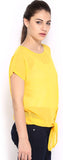 HRX Casual Short Sleeve Solid Women's Top
