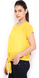HRX Casual Short Sleeve Solid Women's Top