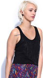 Noble Faith Casual Sleeveless Embellished Women's Top
