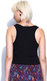 Noble Faith Casual Sleeveless Embellished Women's Top