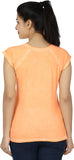 Instinct Casual Short Sleeve Solid Women's Top