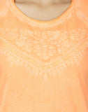 Instinct Casual Short Sleeve Solid Women's Top