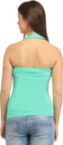 Cation Casual Sleeveless Solid Women's Top