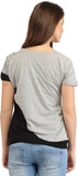Cation Casual Short Sleeve Solid Women's Top