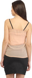 Cation Casual Sleeveless Solid Women's Top