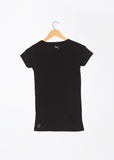 Puma Casual Short Sleeve Solid Women's Top