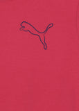Puma Casual Short Sleeve Solid Women's Top