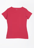 Puma Casual Short Sleeve Solid Women's Top