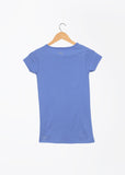 Puma Casual Short Sleeve Solid Women's Top