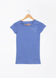 Puma Casual Short Sleeve Solid Women's Top