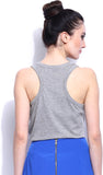 Noble Faith Casual Sleeveless Embellished Women's Top