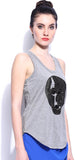 Noble Faith Casual Sleeveless Embellished Women's Top