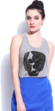 Noble Faith Casual Sleeveless Embellished Women's Top