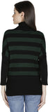 Imagination Casual Full Sleeve Striped Women's Top